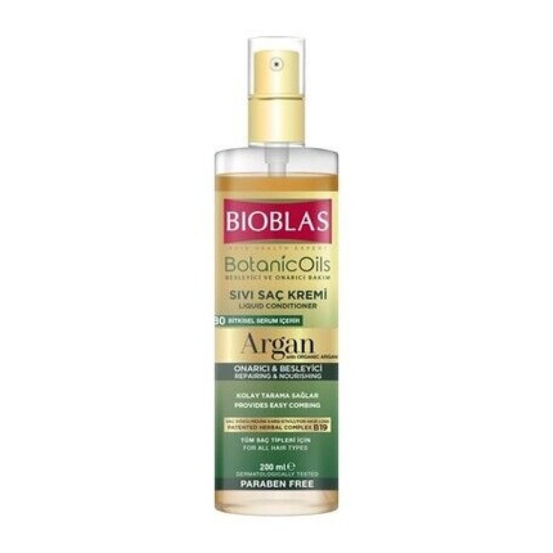Bioblas Argan Hair Conditioner Liquid 200ml