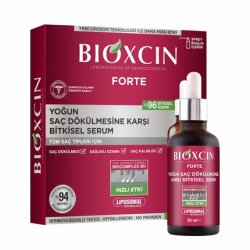 Bioxcin Forte Herbal Serum 3x50ml - Against Severe Hair Loss