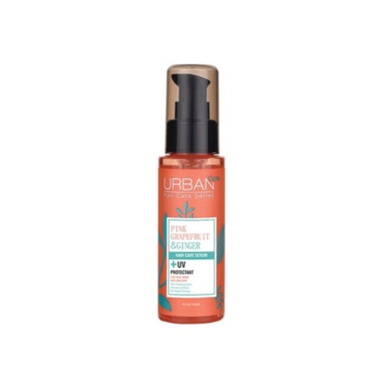 Urban Care Pink Grapefruit & Ginger Hair Serum with UV Protection 75ml