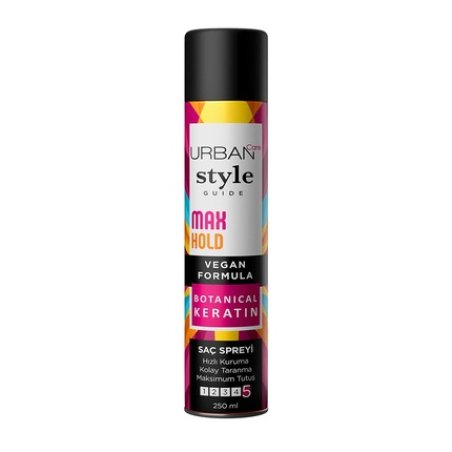 Urban Care Style Guide Max Hold Hair Spray 250ml