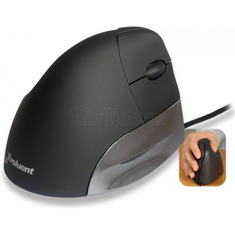 Evoluent compatible Maus VerticalMouse VMS Standard