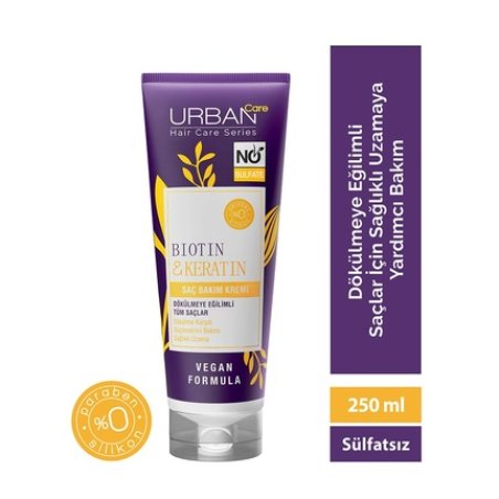 Urban Care Biotin & Keratin Conditioner 250ml