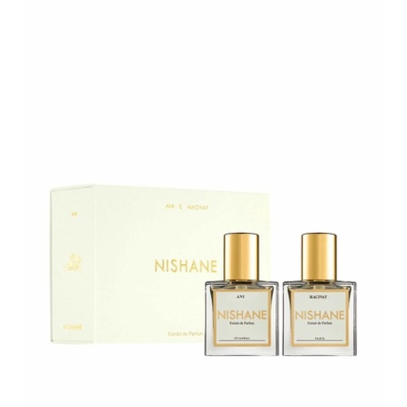 Nishane Twin Pack Hacivat and Ani Extrait De Parfum 15ml - Pack of 2