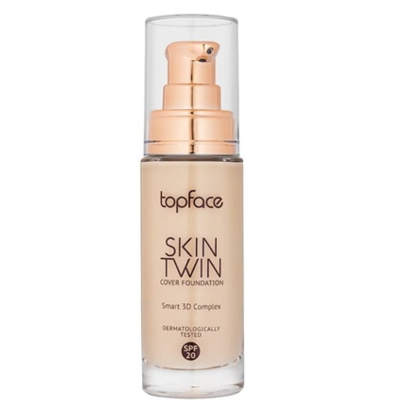 Topface Skin Twin Cover Foundation 001 Ktl 30ml