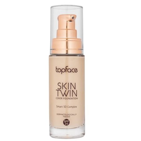 Topface Skin Twin Cover Foundation 001 Ktl 30ml