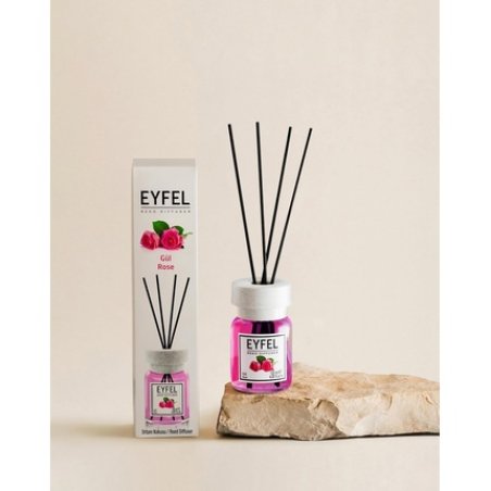 Eyfel Rose Reed Diffuser Set 4.05 Fl Oz