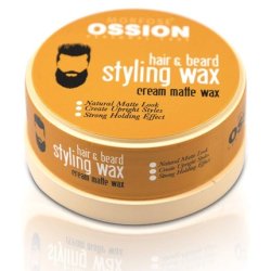 Morfose Ossion Hair & Beard Styling Cream Matte Wax 150ml Natural Look Beard Cream Hair Cream Flexible All Day