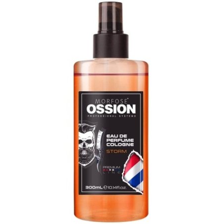 Morfose Ossion Pbl Storm After Shave Eau De Parfum Cologne 300ml