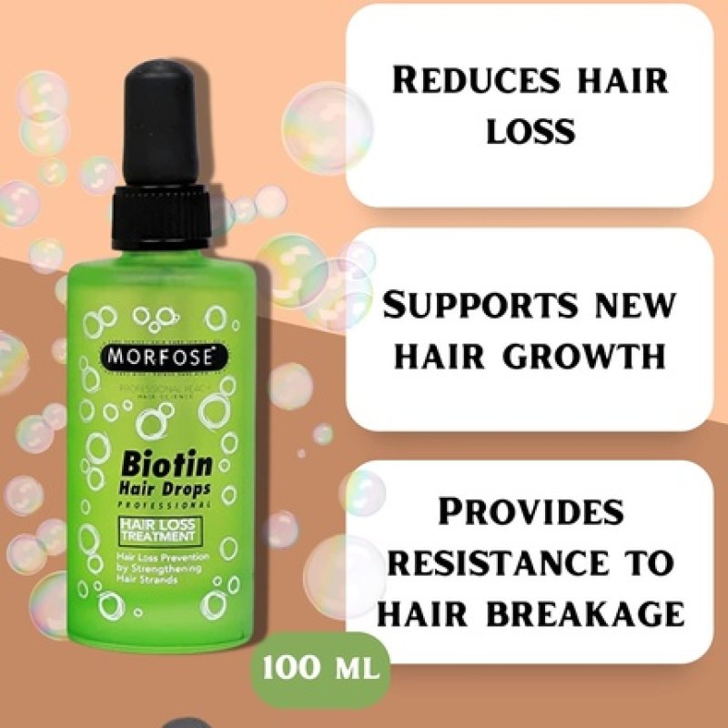 Morfose Biotin Hair Drops Serum 100ml
