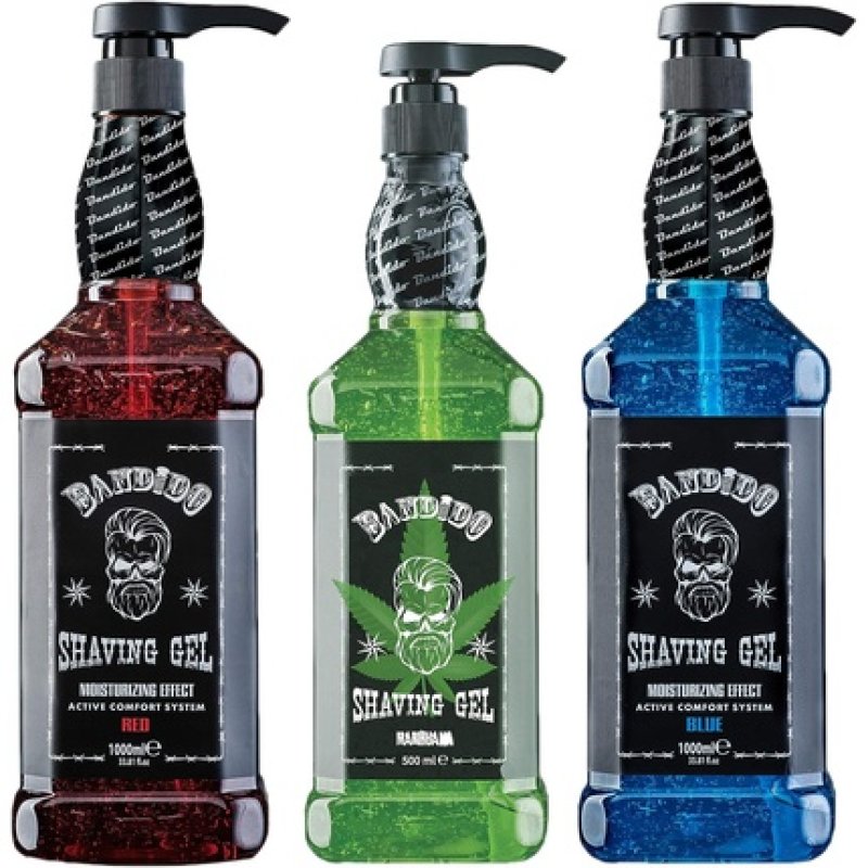 Bandido Red Shaving Gel