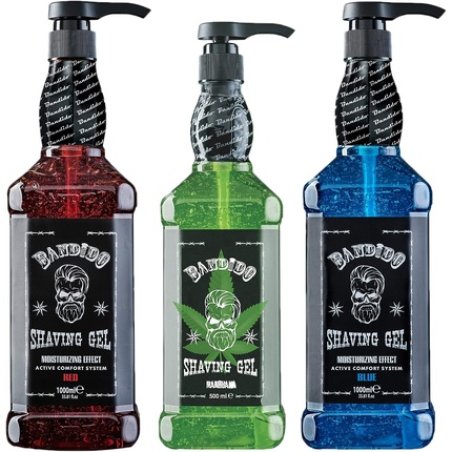 Bandido Red Shaving Gel