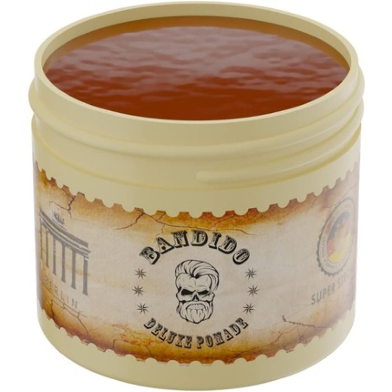 Bandido Hair Styling Pomade Wax 125ml - Maximum Strong Hold
