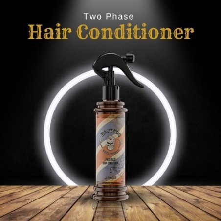 Bandido Two Phase Hair Conditioner Spray with Argan and Keratin 350ml