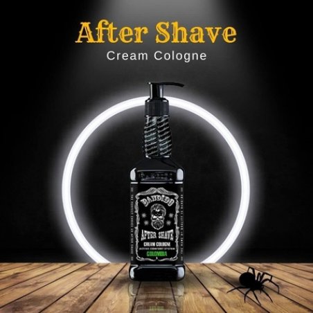 Bandido After Shave Cream Cologne Active Comfort System Men Shaving Face Care 350ml