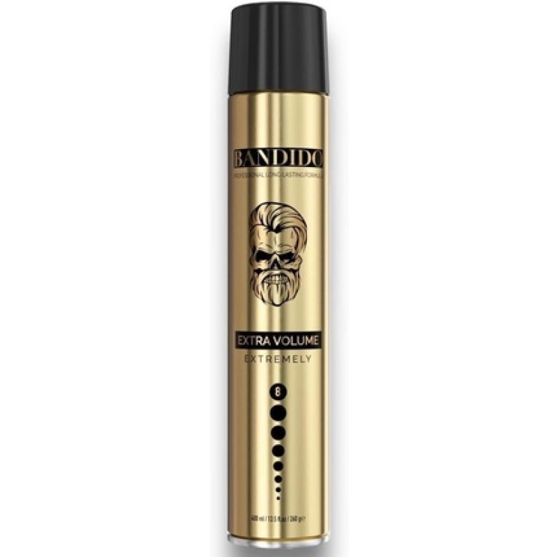 Bandido Hair Styling Spray Extra Volume Strong Hold 400ml