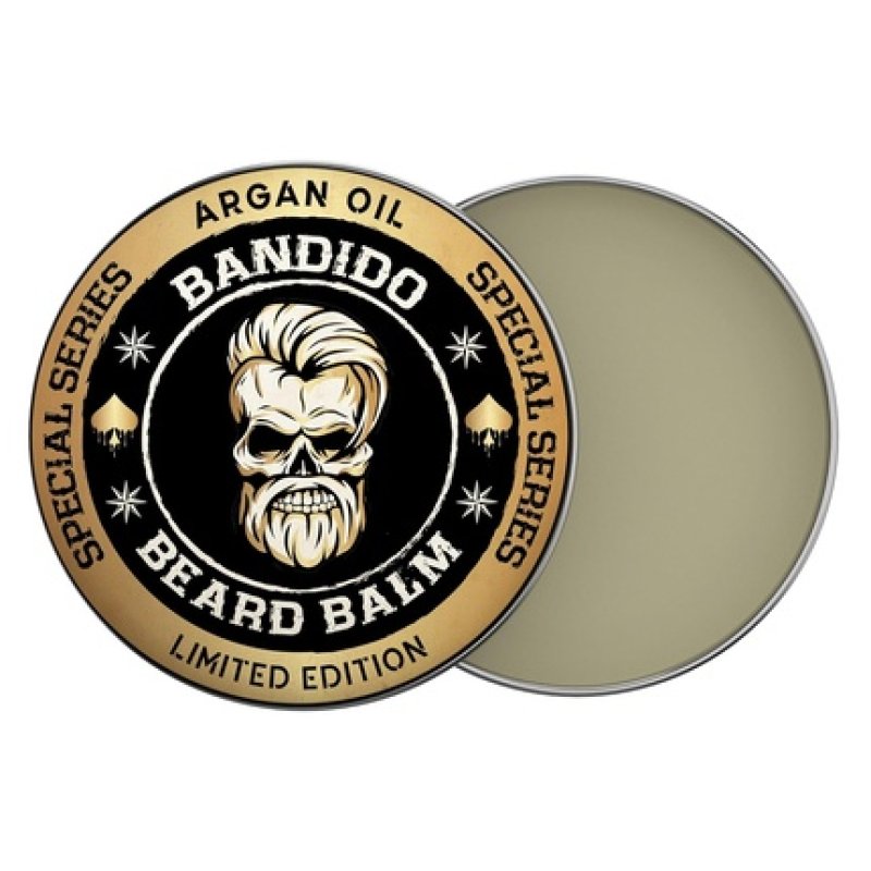 Bandido Beard Balm 40ml Argan Oil Beard Wax Men - Tames and Softens Beard