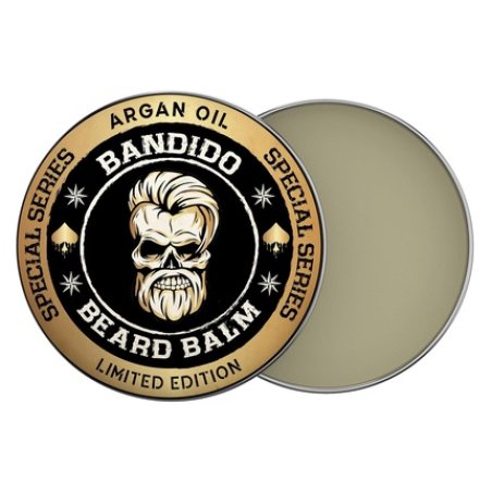Bandido Beard Balm 40ml Argan Oil Beard Wax Men - Tames and Softens Beard