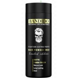 Bandido Hair Fixation Powder Wax 32 G - Perfect For Styling And Fixation