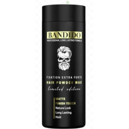 Bandido Hair Fixation Powder Wax 32 G - Perfect For Styling And Fixation