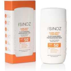 Sinoz Dark Spot Control Fluid Sunscreen SPF 50 