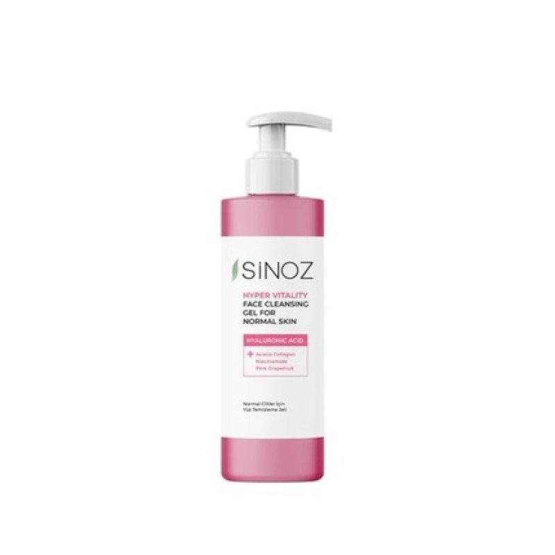 Sinoz Hyper Vitality Face Cleansing Gel for Normal Skin 200ml