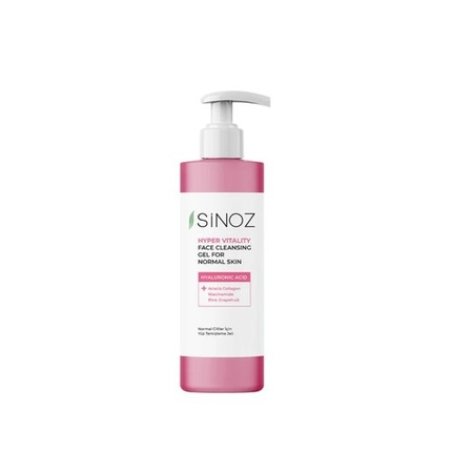 Sinoz Hyper Vitality Face Cleansing Gel for Normal Skin 200ml