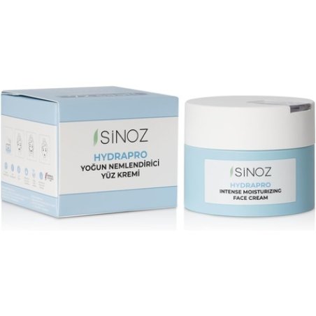 Sinoz Hydrapro Intense Moisturizing Face Cream with Bioferment Aloe Vera & Snow