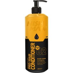 Nishman Hair Conditioner for Damaged Hair 02 Keratin Complex 400ml