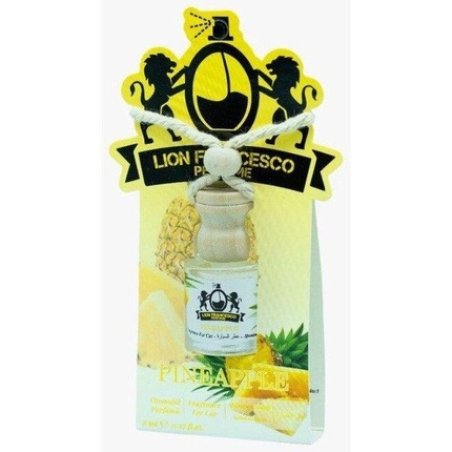 Lion Francesco Pineapple Car Scent - 8ml
