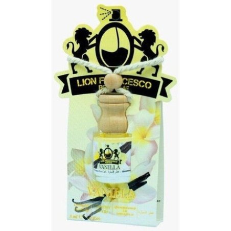 Lion Francesco Vanilla Car Scent - 8ml
