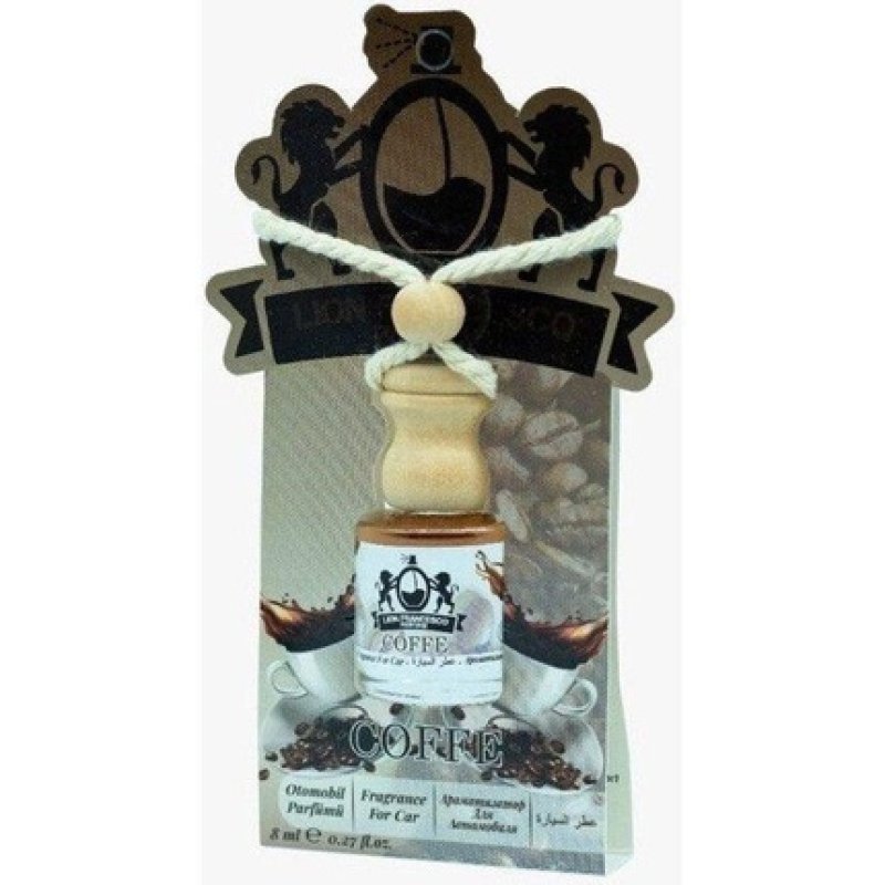 Lion Francesco Coffee Car Scent - 8ml