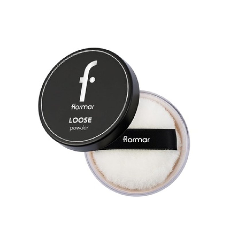 Flormar Mattifying Loose Powder 003 Medium Sand Long-Lasting Setting Powder