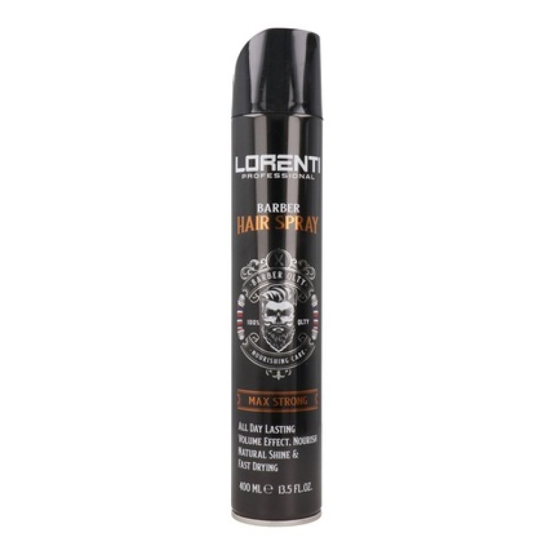 Lorenti Hair Styling Spray 400 Ml Black