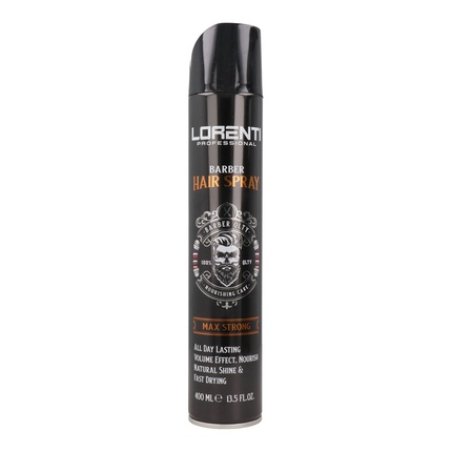 Lorenti Hair Styling Spray 400 Ml Black