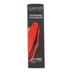 Lorenti Semi Permanent Haircolor - Hot Red, 200 Ml