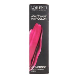 Lorenti Semi Permanent Haircolor - 200 Ml Pink
