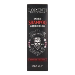 Lorenti Men Shampoo 1000 Ml Keratin Therapy