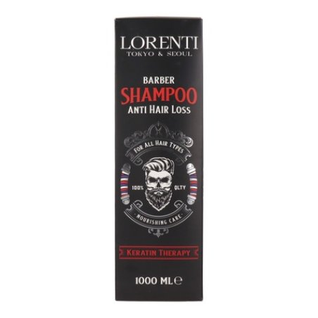 Lorenti Men Shampoo 1000 Ml Keratin Therapy