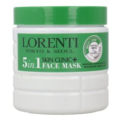 Lorenti Facial Mask 500 Ml 5 In 1