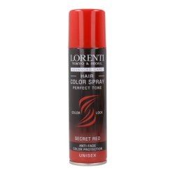 Lorenti Crazy Color Spray - 150 Ml Red