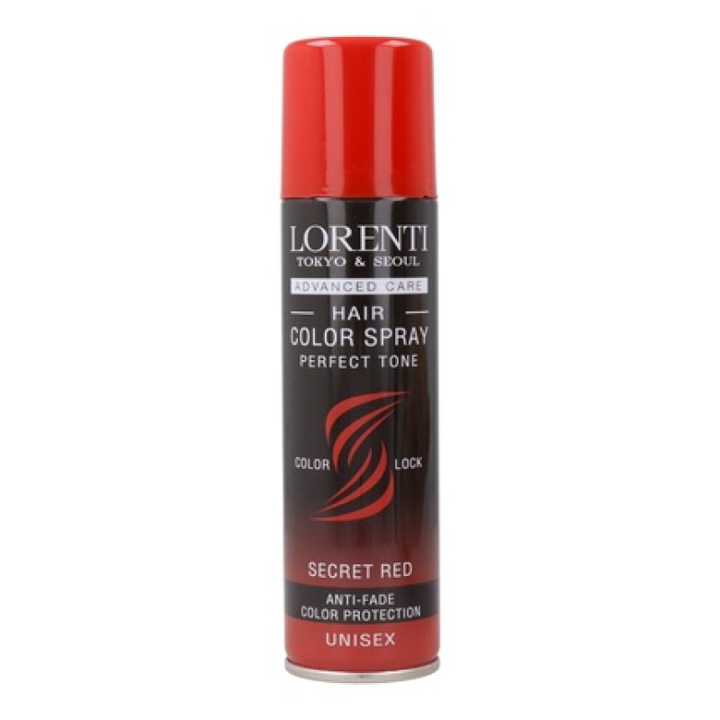 Lorenti Crazy Color Spray - 150 Ml Red