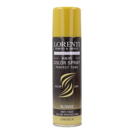 Lorenti Crazy Color Spray - 150 Ml - Gold