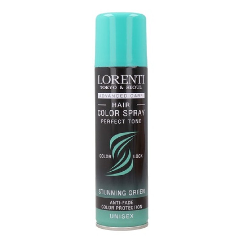 Lorenti Crazy Color Spray - 150 Ml Green