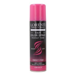 Lorenti Crazy Color Spray In Pink - 150 Ml