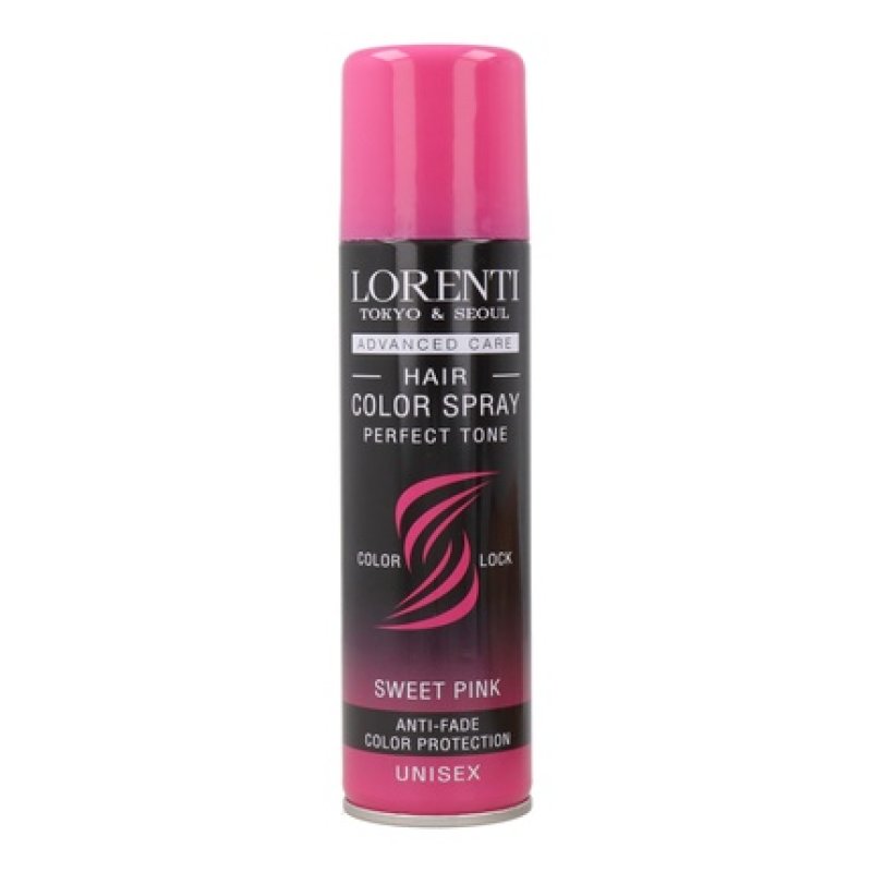 Lorenti Crazy Color Spray In Pink - 150 Ml