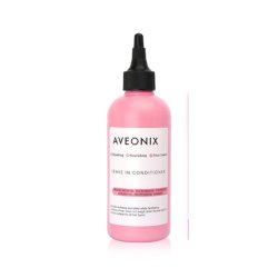 Aveonix Leave In Conditioner 230 Ml - Moisturizing And Smoothing Treatment For Dry Hair
