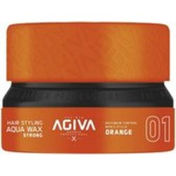 Agiva Hair Styling Aqua Wax Strong Orange 01 - 155ml