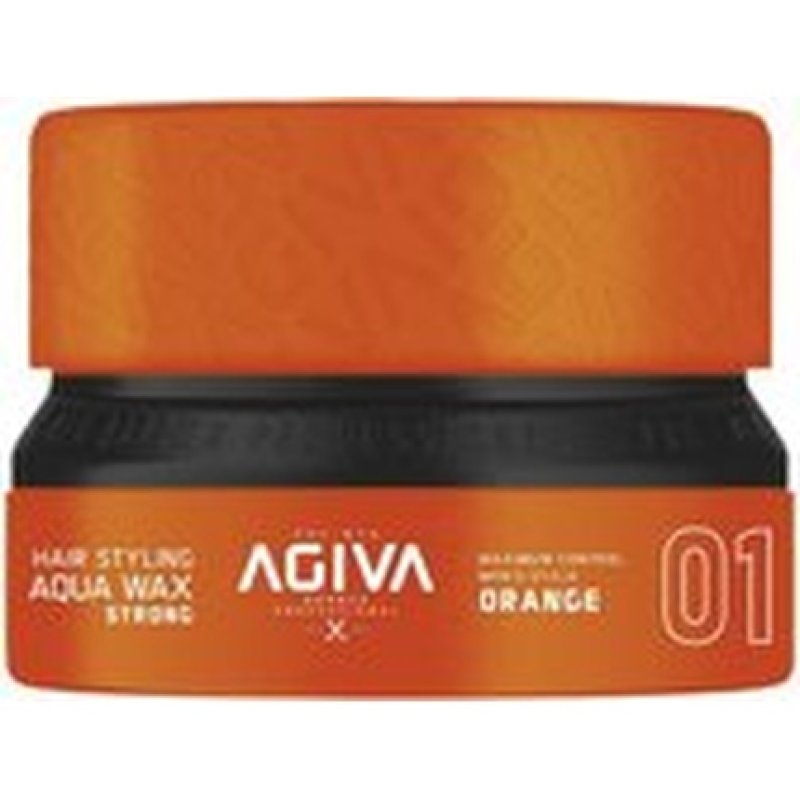 Agiva Hair Styling Aqua Wax Strong Orange 01 - 155ml