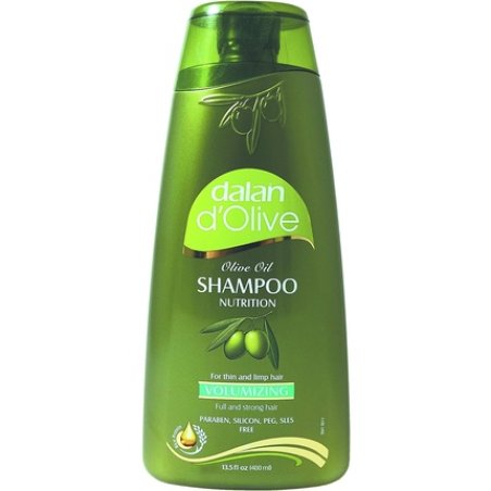 Dalan D'Olive Volumizing Shampoo 400ml