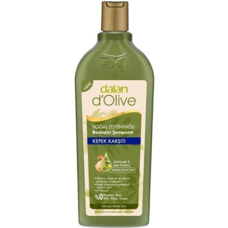 Dalan D'Olive Anti Dandruff Shampoo 0.41kg